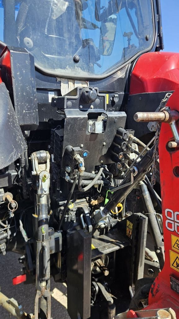 Tracteur CASE IH MAXXUM 125 AD8 - photo slide 9