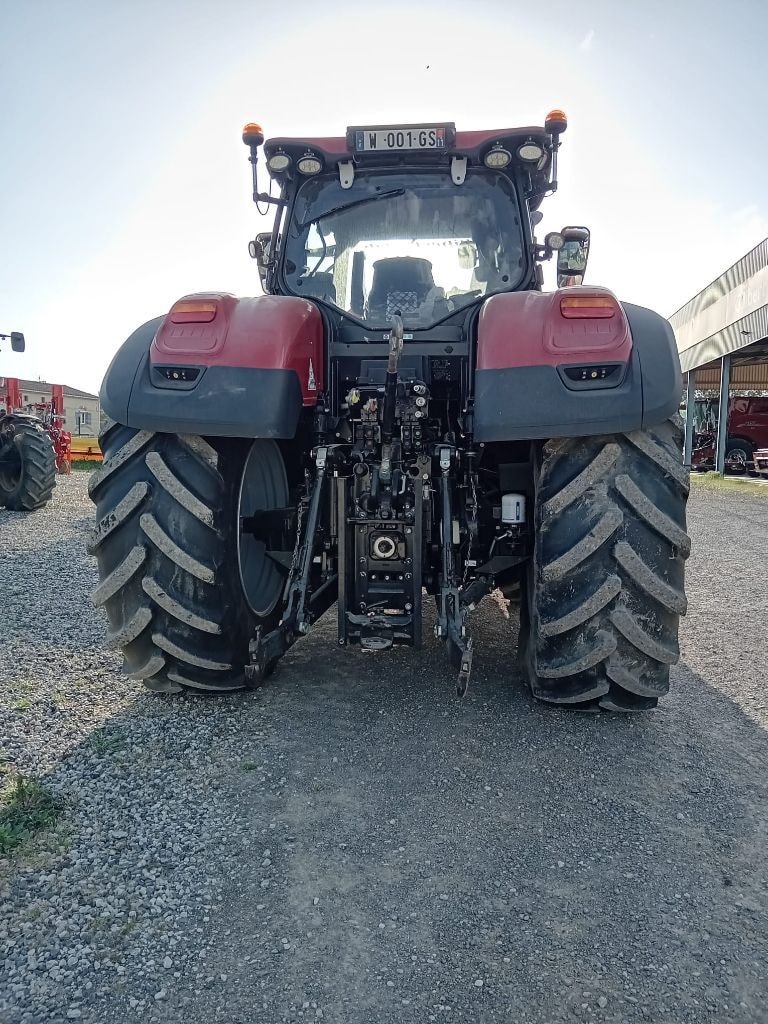 Tracteur CASE IH OPTUM 300 CVX - photo slide 6
