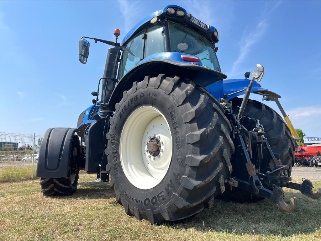 Tracteur NEW HOLLAND T8.410 - photo slide 6