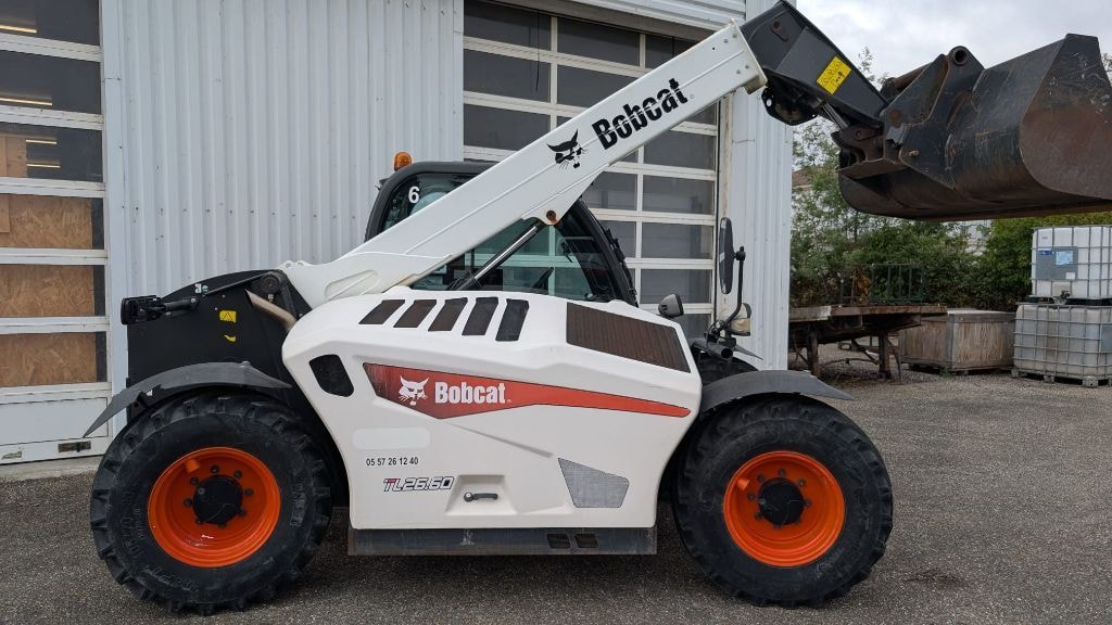 Telescopique BOBCAT TL 26.60 TP - photo slide 5