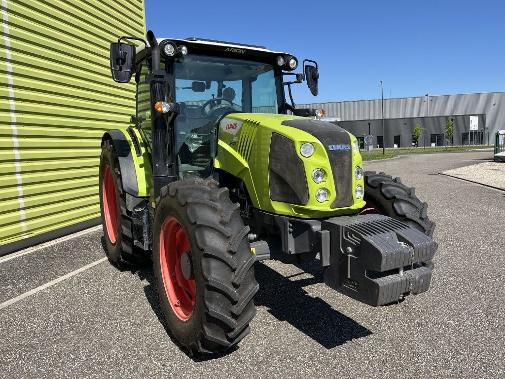 Tracteur CLAAS ARION 410 - photo slide 6