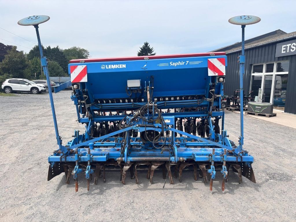Combine de Semis LEMKEN Combine de semis lemken / Saphir 7 + Zirkon 12 - photo slide 8