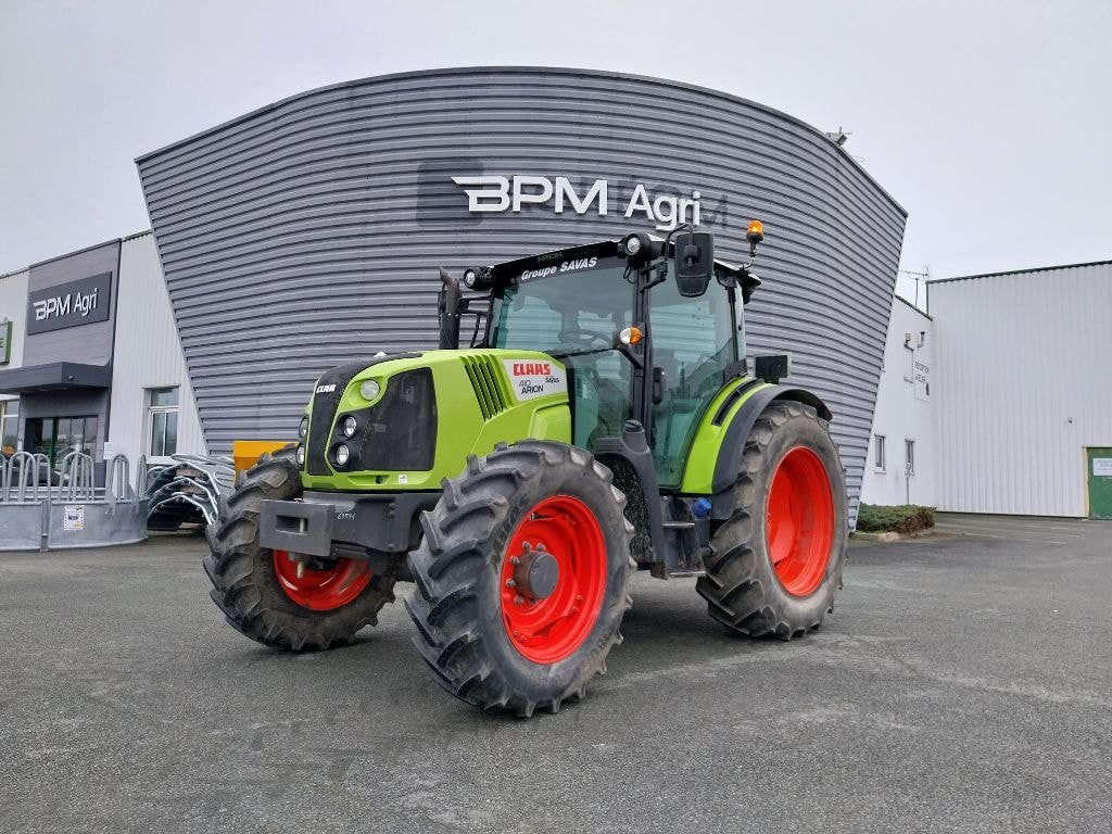 Tracteur CLAAS ARION 410 - photo slide 1