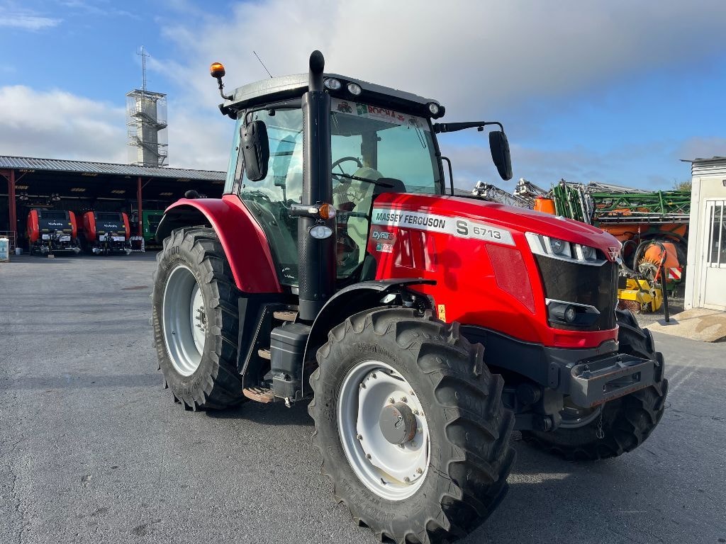 Tracteur MASSEY FERGUSON 6713S - photo slide 3