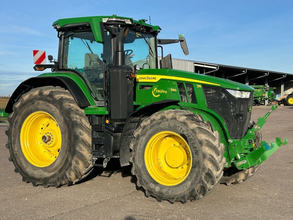 Tracteur JOHN DEERE 7R330 - photo slide 3