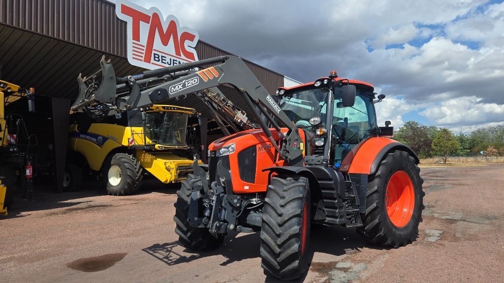 Tracteur chargeur KUBOTA M7-152 - photo slide 22