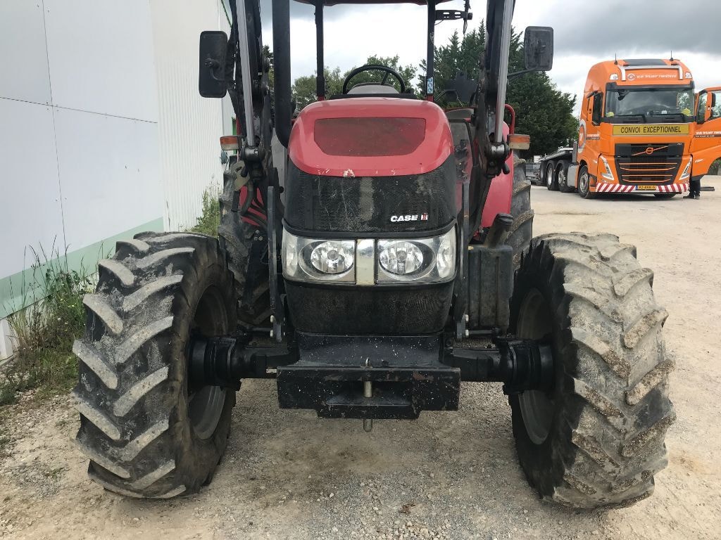 Tracteur chargeur CASE IH FARMALL 105 C  - photo slide 14
