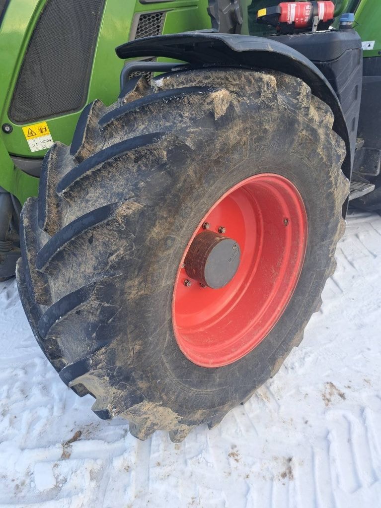 Tracteur FENDT 514 - photo slide 6