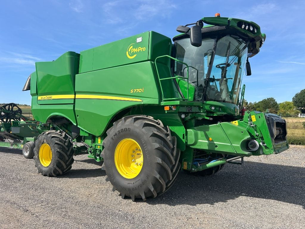 Moissonneuse JOHN DEERE S770i NON CONVENTIONNEL - photo slide 1