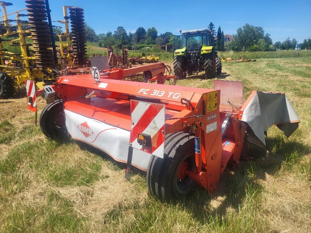 Faucheuse conditionneuse KUHN FC 313 TG - photo slide 7