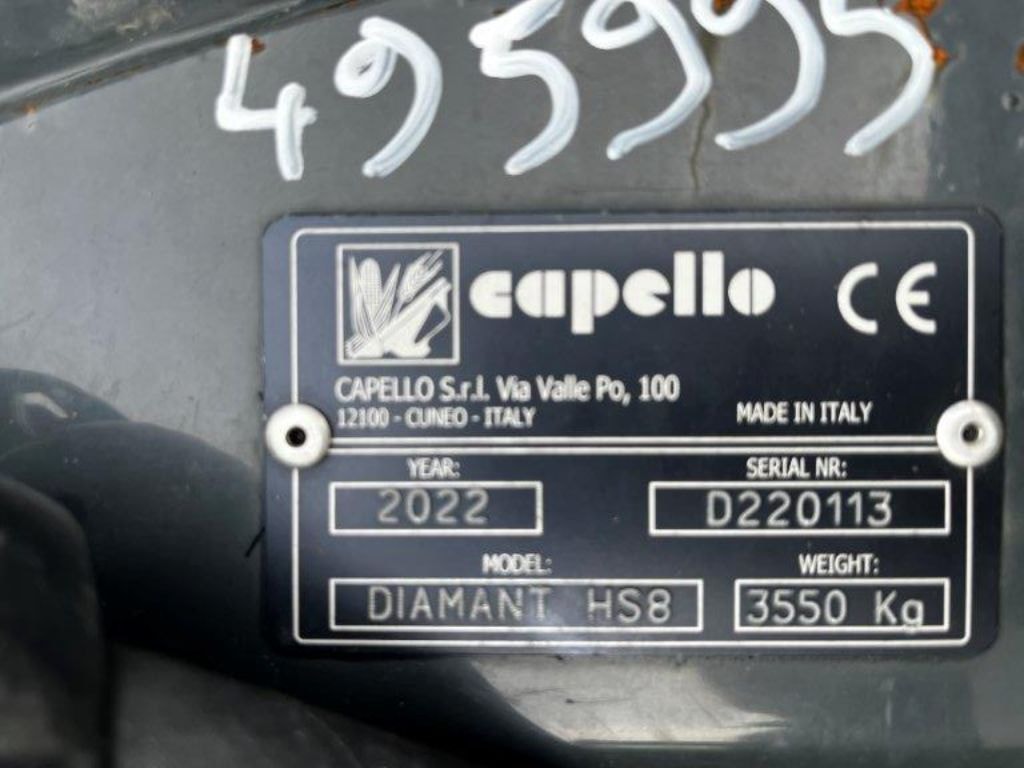 Cueilleur CAPELLO DIAMANT HS8 - photo slide 3