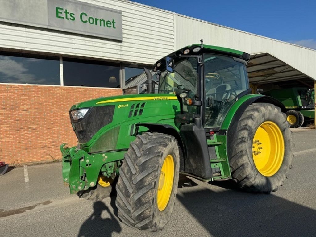 Tracteur JOHN DEERE 6140R - photo slide 1
