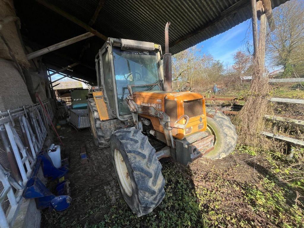 Tracteur RENAULT 90-32 TX -34 TX - photo slide 2