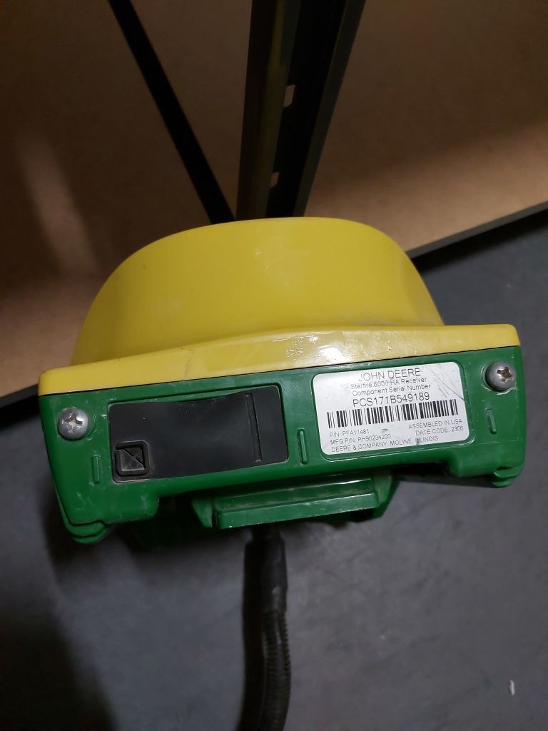 Guidage JOHN DEERE SF6000 - photo slide 4
