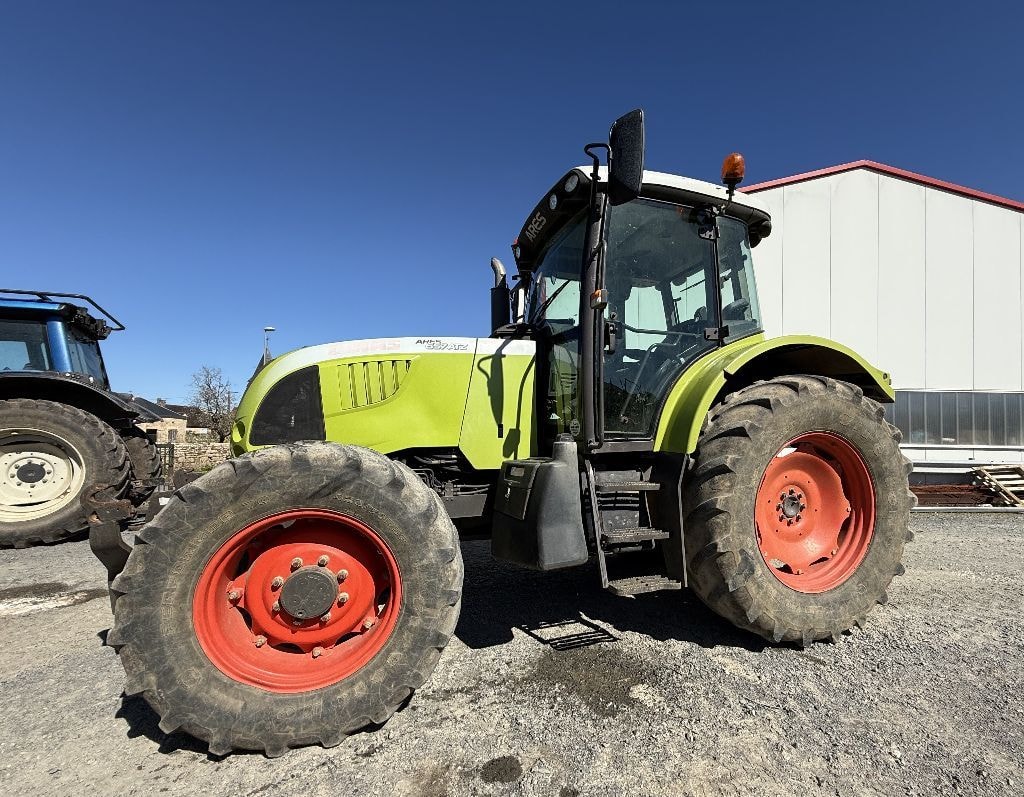 Tracteur CLAAS ARES 657 ATZ - photo slide 7