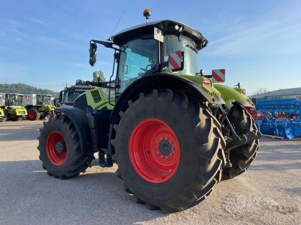 Tracteur CLAAS AXION 830 CMATIC LS 30+ - photo slide 4
