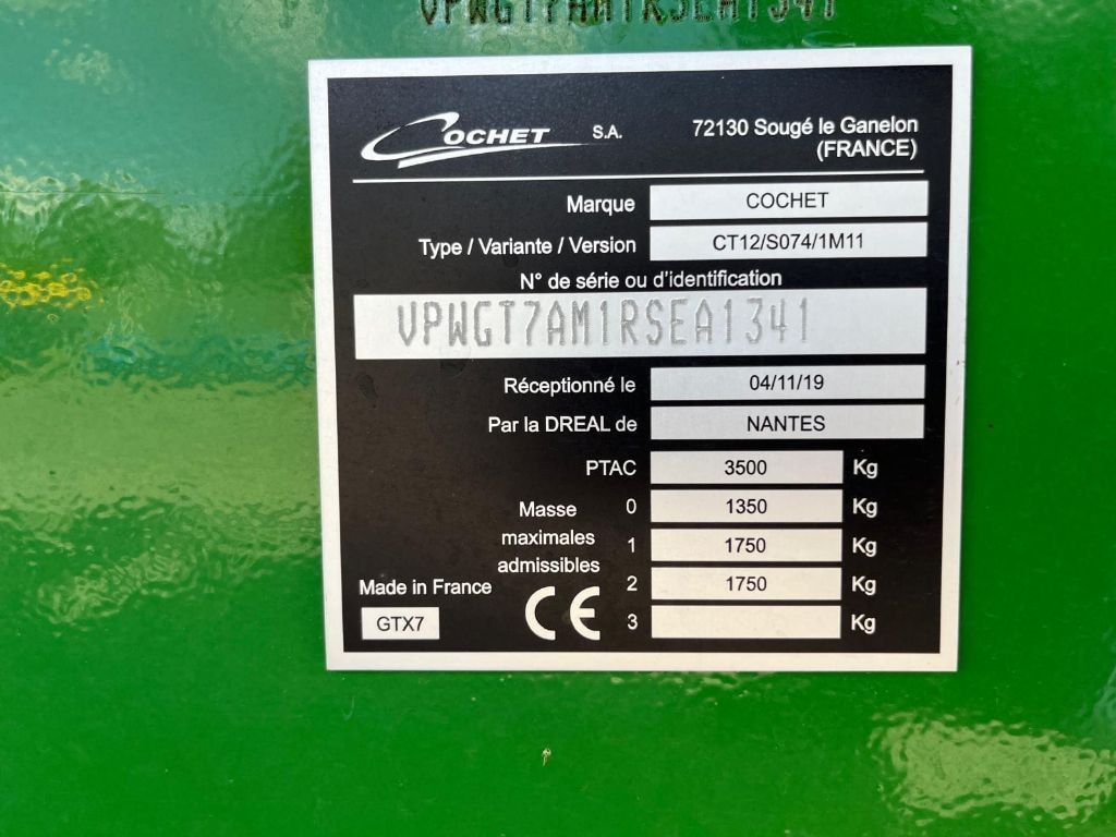 Moissonneuse JOHN DEERE T560i HILLMASTER - photo slide 36