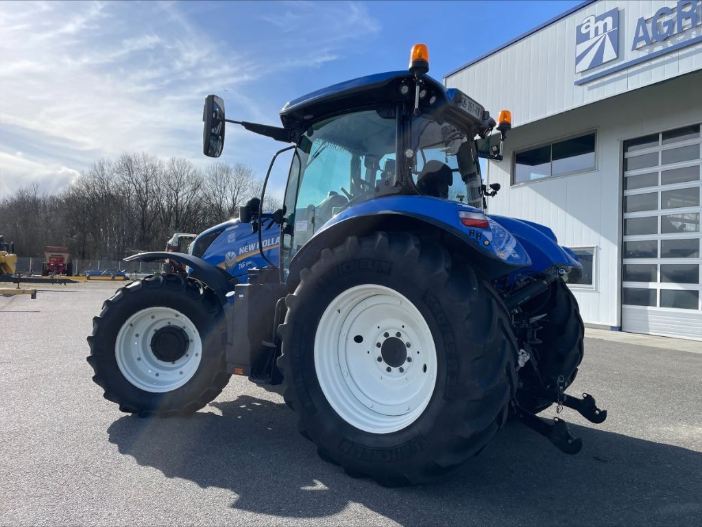 Tracteur NEW HOLLAND T6 180  - photo slide 7