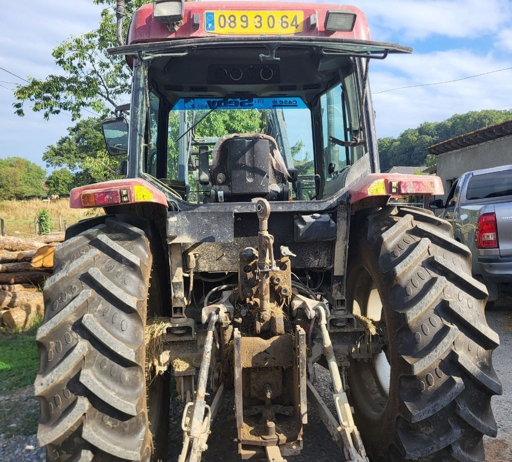 Tracteur chargeur CASE IH CX 80 - photo slide 4