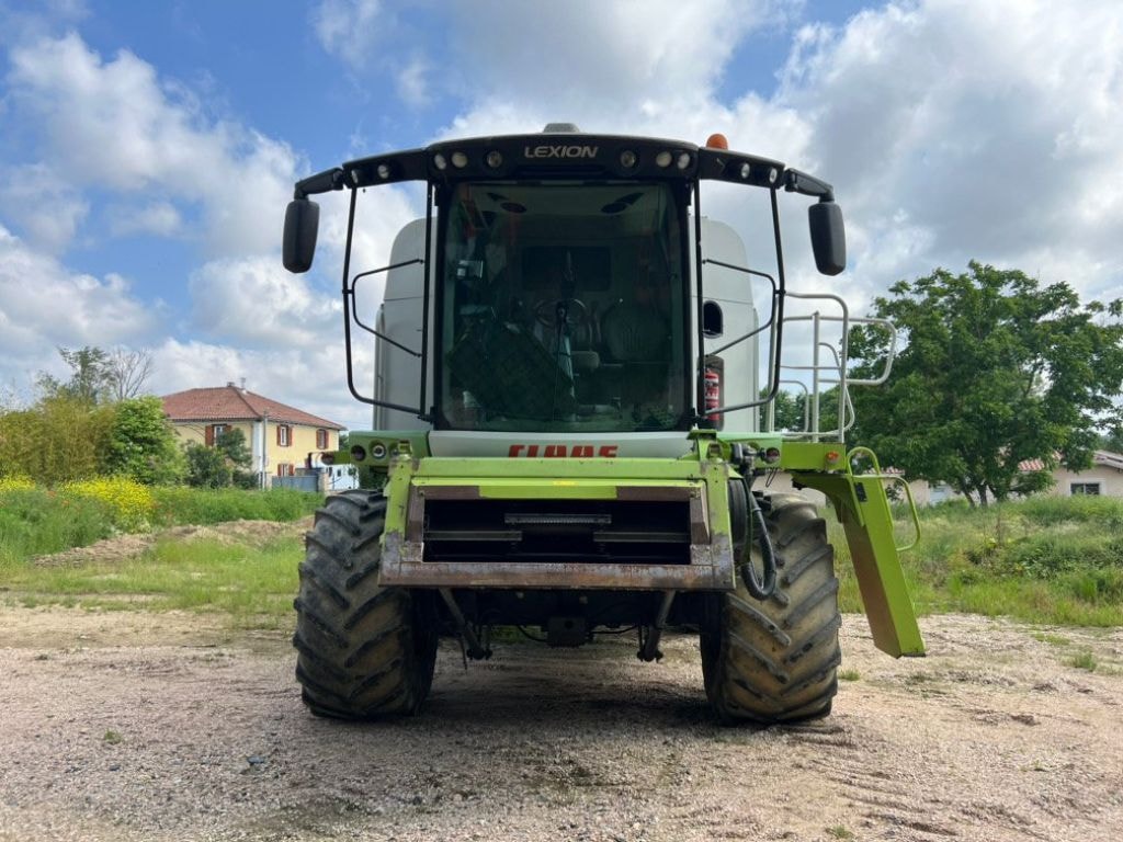 Moissonneuse CLAAS LEXION 660 T3 - photo slide 3