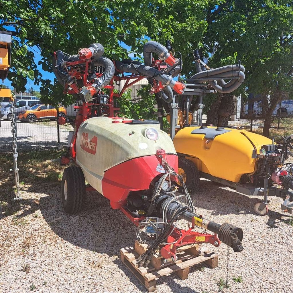 Pulverisateur vigne NICOLAS SPIRIT 1000 - photo slide 1