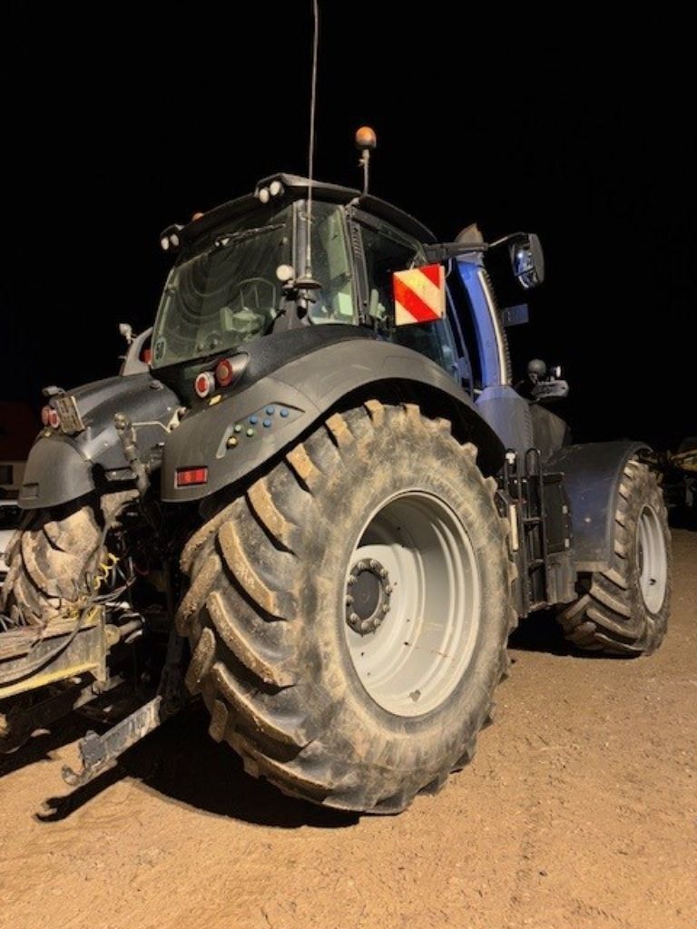 Tracteur DEUTZ FAHR 9340 TTV - photo slide 3