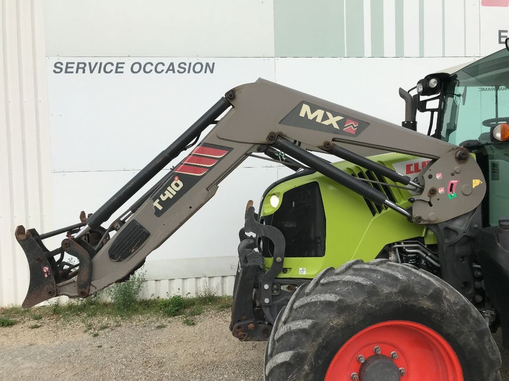 Tracteur chargeur CLAAS ARION 430 CIS - photo slide 30
