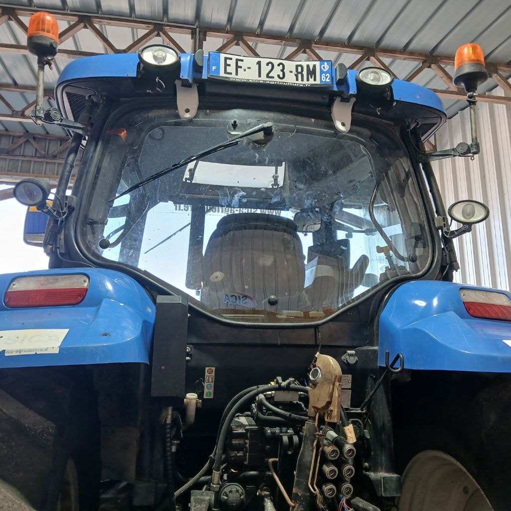 Tracteur NEW HOLLAND T6.160 - photo slide 7