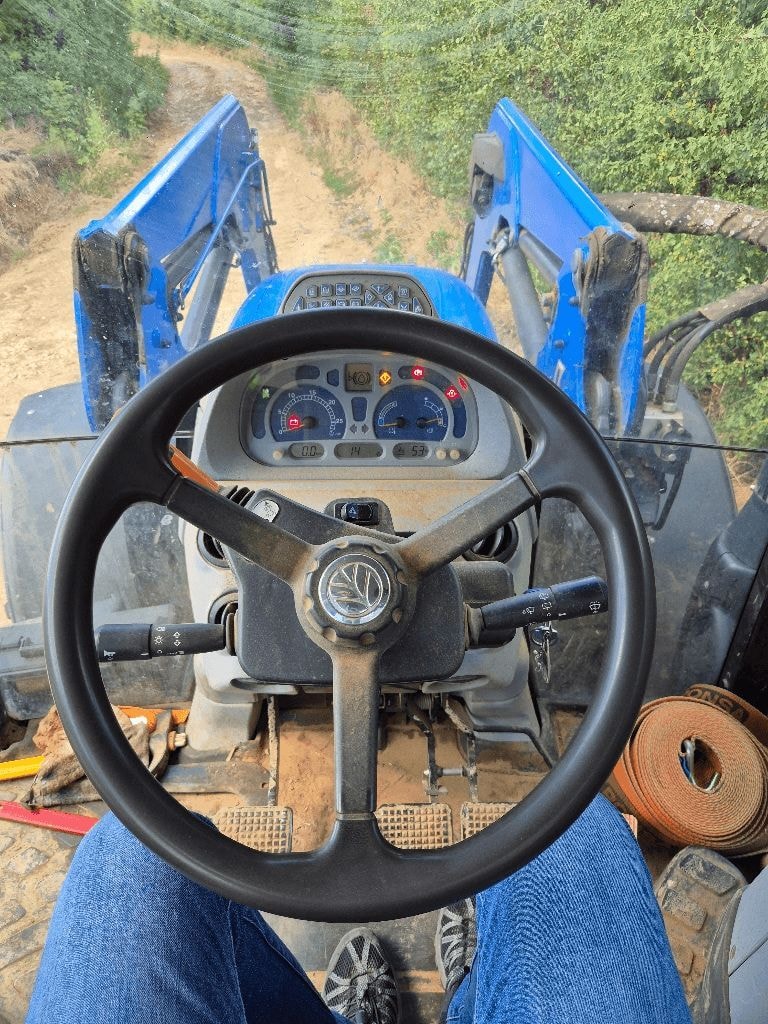 Tracteur NEW HOLLAND T6.175 EC - photo slide 10
