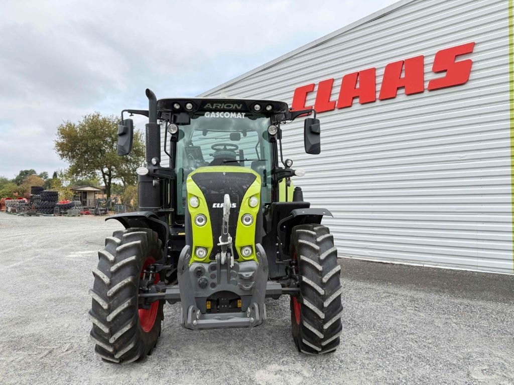 Tracteur CLAAS ARION 510 HEXASHIFT - - photo slide 4