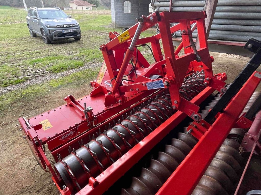 Herse rotative KUHN HRB 303 - photo slide 5