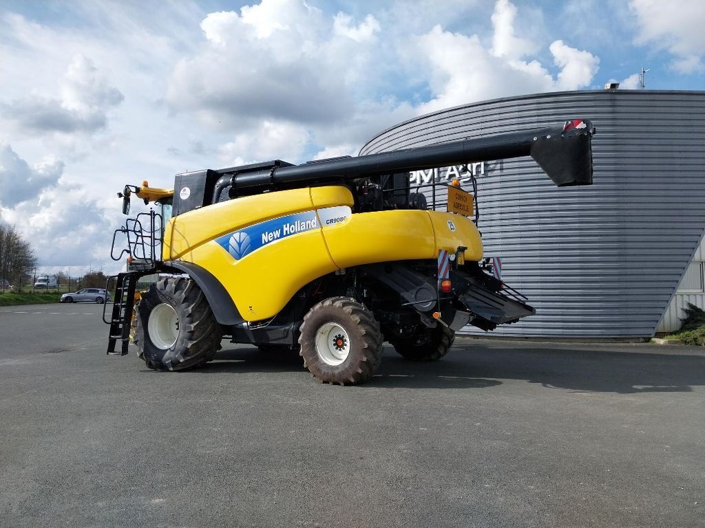 Moissonneuse NEW HOLLAND CR 9080 ELEVATION - photo slide 3
