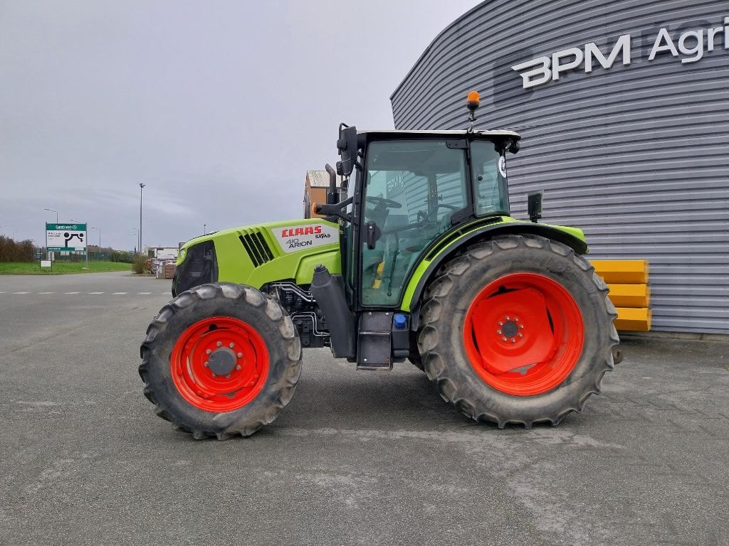 Tracteur CLAAS ARION 410 - photo slide 2