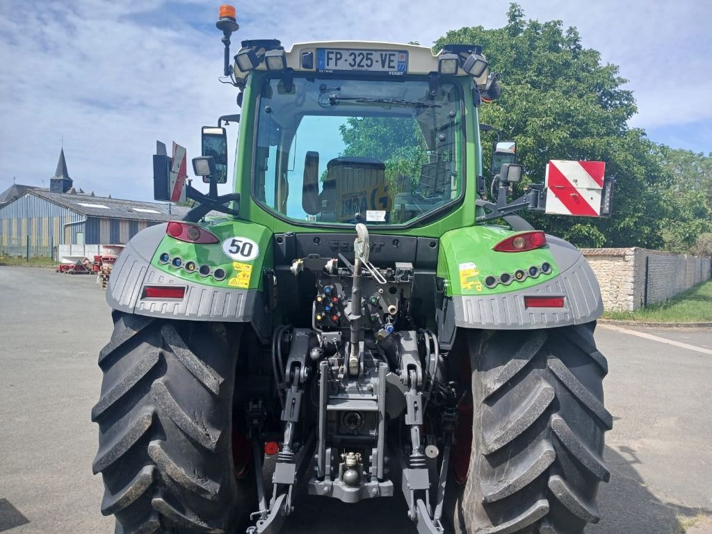 Tracteur FENDT 514 VARIO PROFI + - photo slide 4