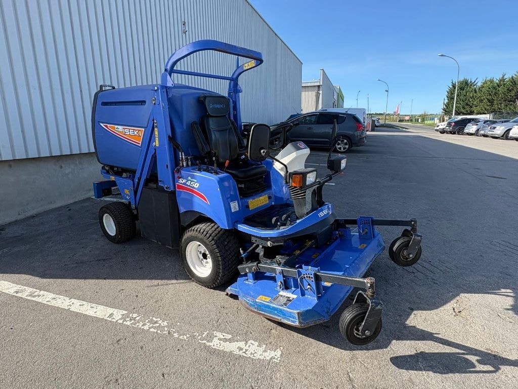 Tondeuse autoportee ISEKI Sf450 - photo slide 1