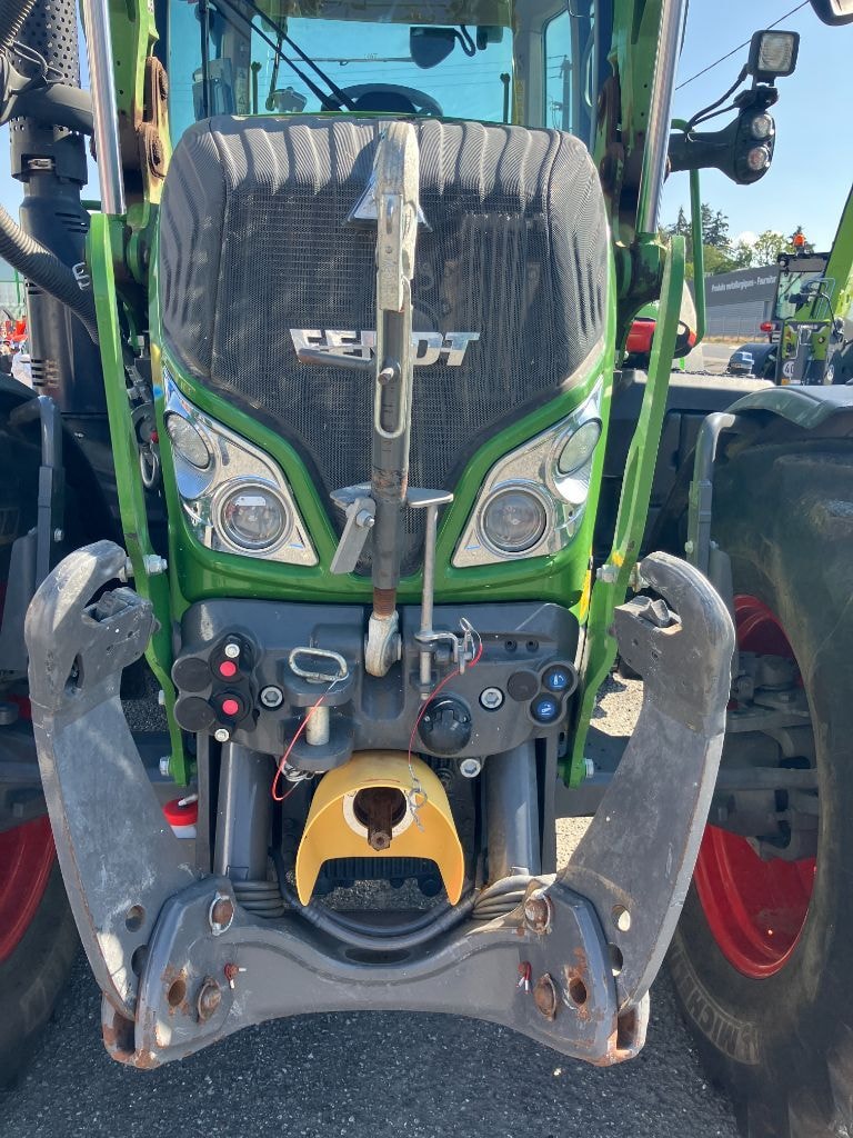 Tracteur chargeur FENDT 514 VARIO POWER - photo slide 20