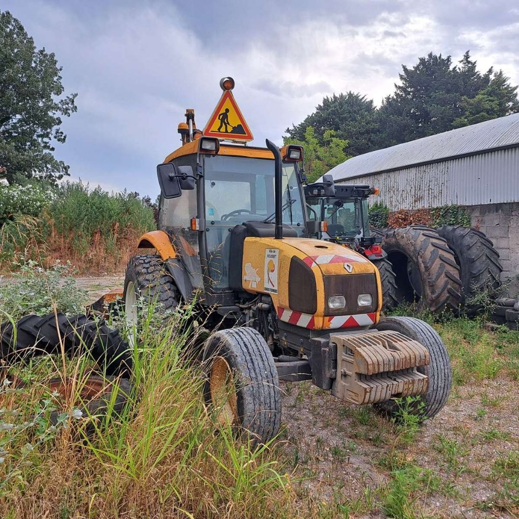 Tracteur RENAULT ERGOS 90 - photo slide 2