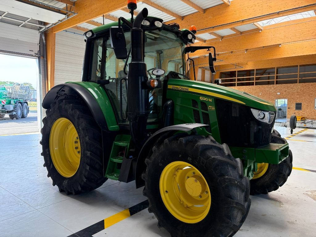 Tracteur JOHN DEERE 6120M - photo slide 7