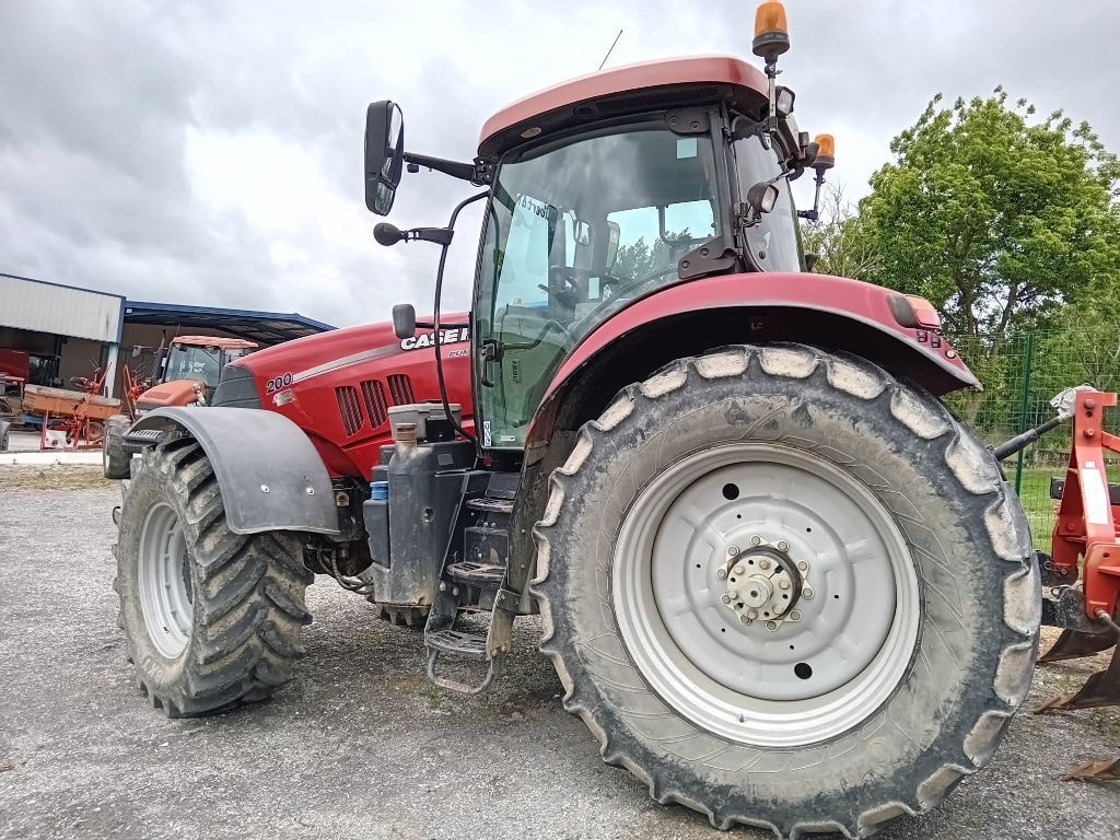 Tracteur CASE IH PUMA 200 - photo slide 18