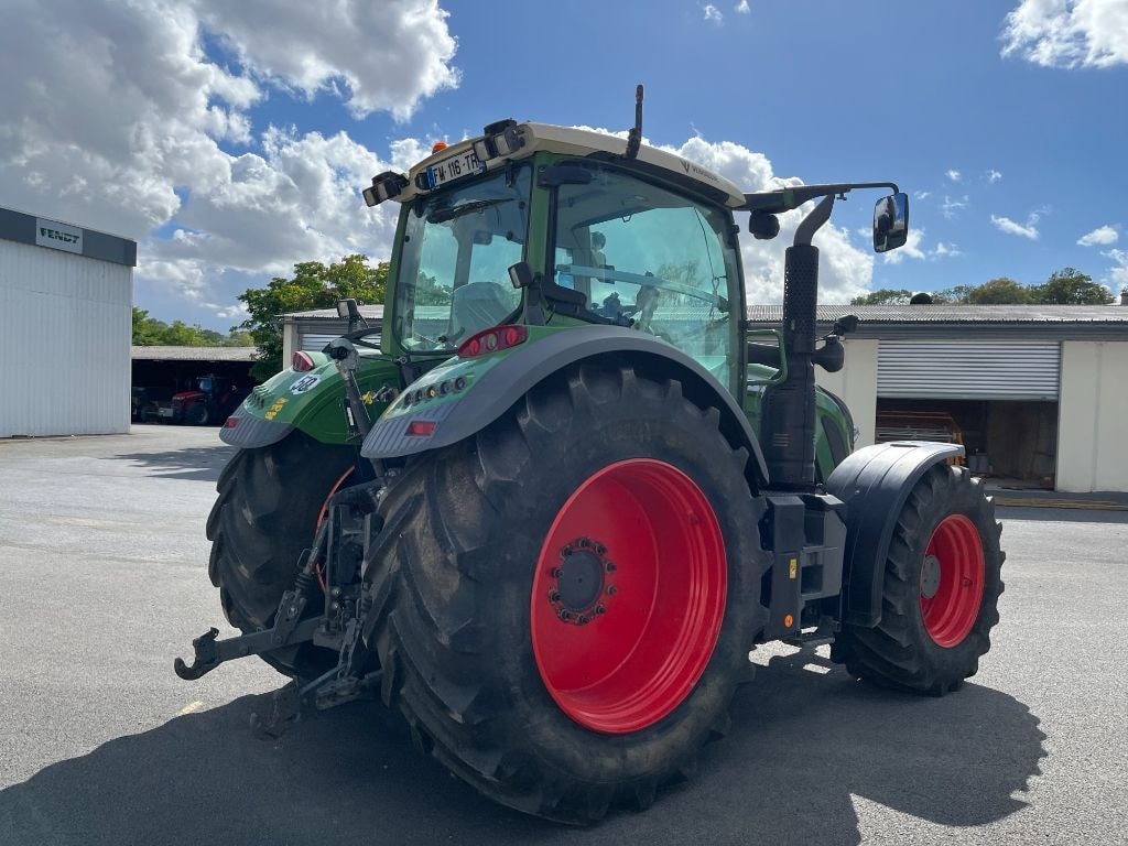 Tracteur FENDT 718 VARIO POWER + - photo slide 8