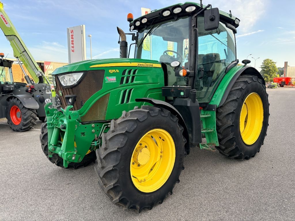Tracteur JOHN DEERE 6115R - photo slide 3
