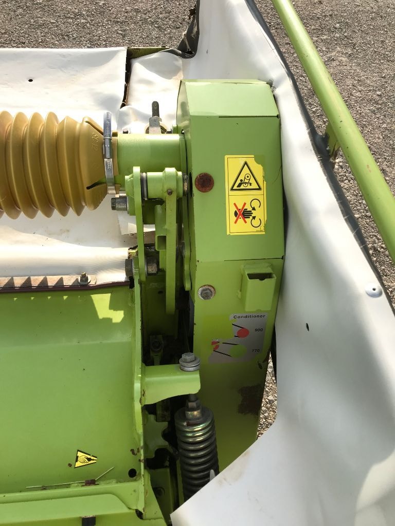 Faucheuse conditionneuse CLAAS DISCO 3100 FRC Profil - photo slide 18
