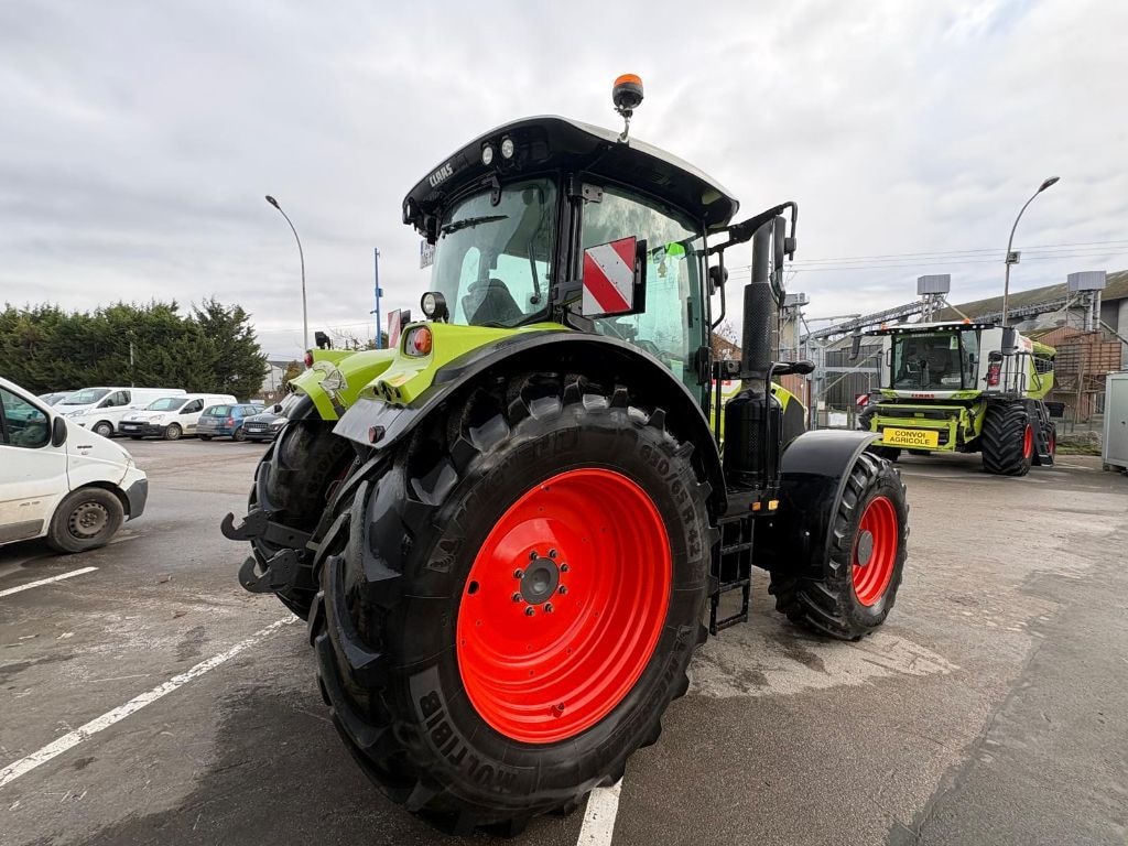 Tracteur CLAAS ARION 650  - photo slide 7