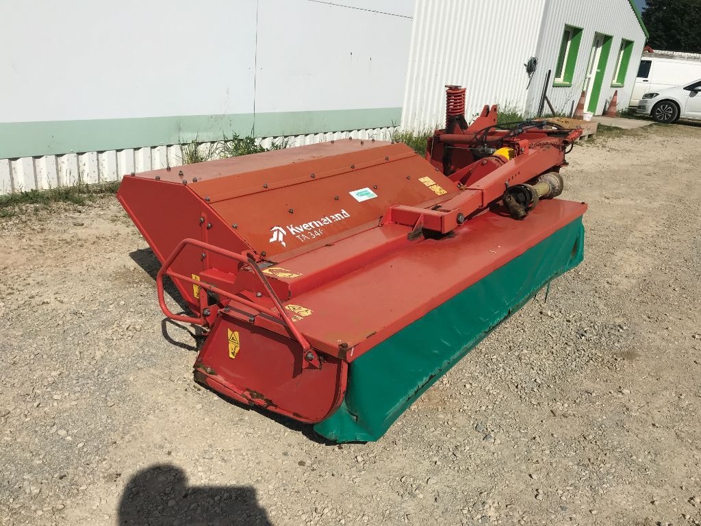 Faucheuse conditionneuse KVERNELAND TA 346 - photo slide 3