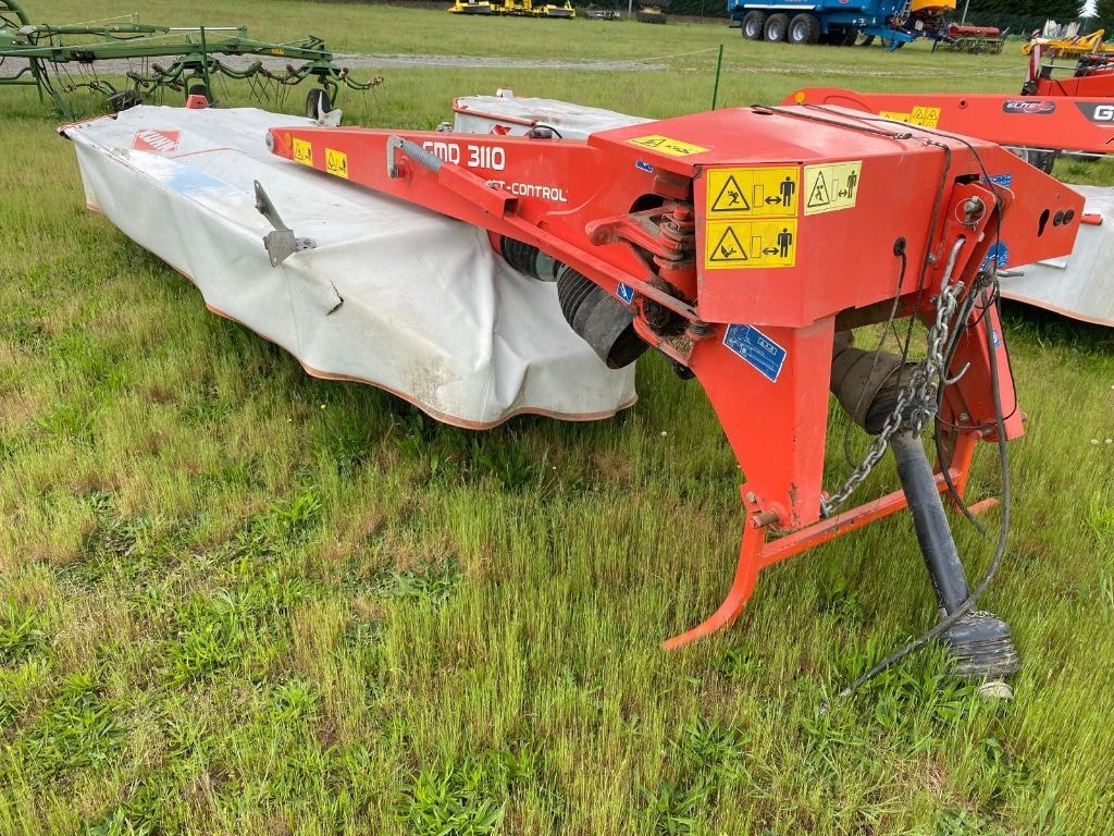 Faucheuse KUHN Gmd 3110 - photo slide 5
