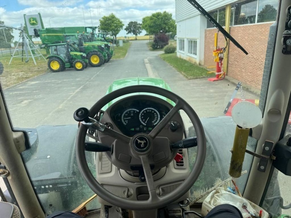 Tracteur JOHN DEERE 6170R - photo slide 11