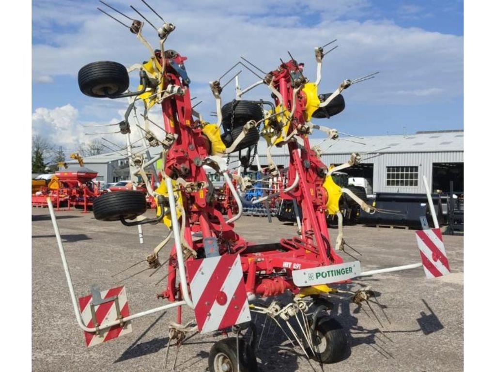 Faneuse POTTINGER Hit 8.91 - photo slide 6