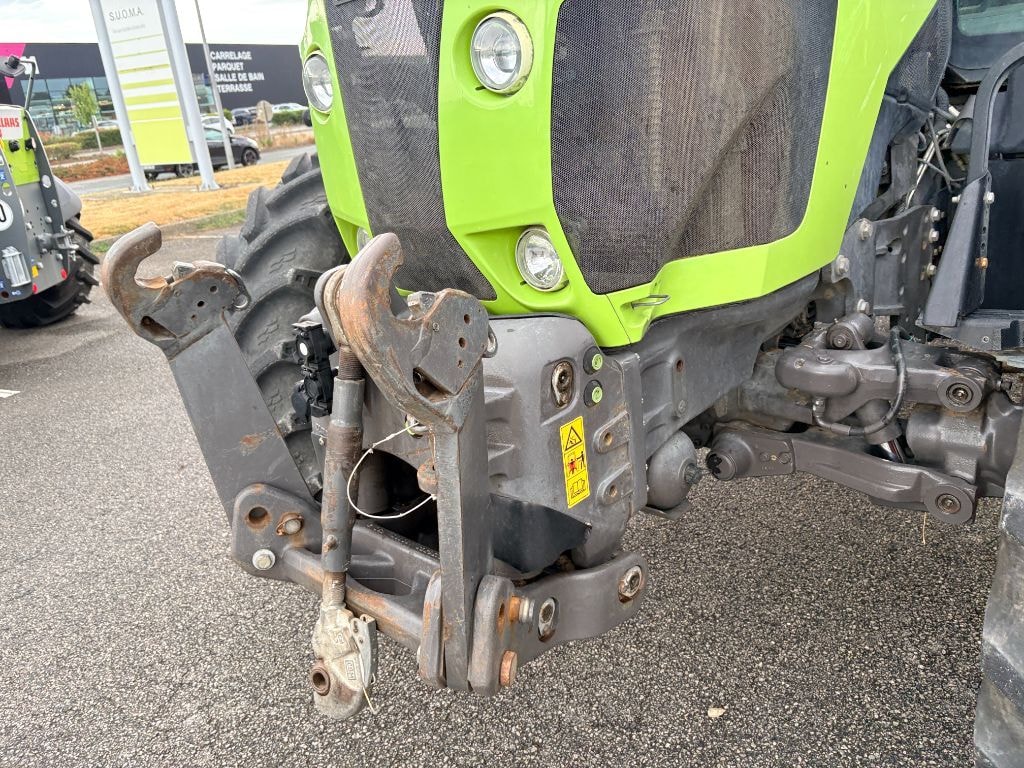 Tracteur CLAAS ARION 520 CEBIS - photo slide 3