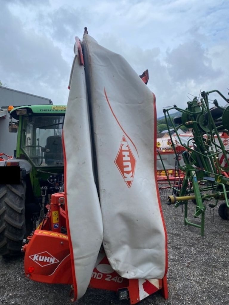 Faucheuse KUHN GMD 240-FF - photo slide 2