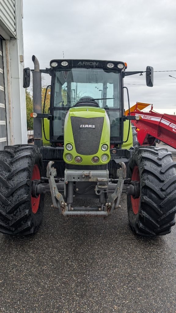 Tracteur CLAAS ARION 620 CIS - photo slide 4